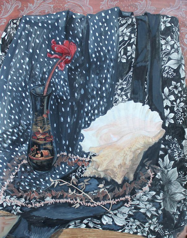 Olga Efimovna Kondratova. Still Life with a Shell