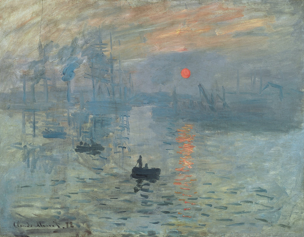 Claude Monet. Impression. Sunrise