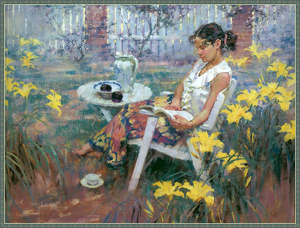 John reading. John Michael Carter. Джон Майкл Картер (John Michael Carter). Американский художник John Michael Carter. John Michael Carter картины.