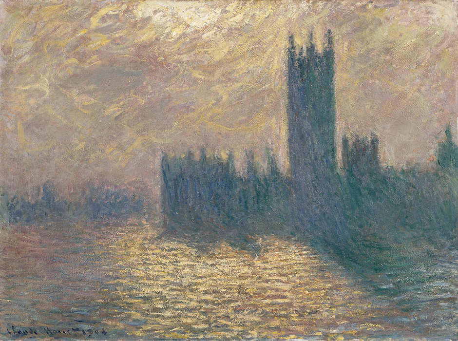 The Houses Of Parliament, Stormy Sky, 1904, 92×82 Cm By Claude Monet 