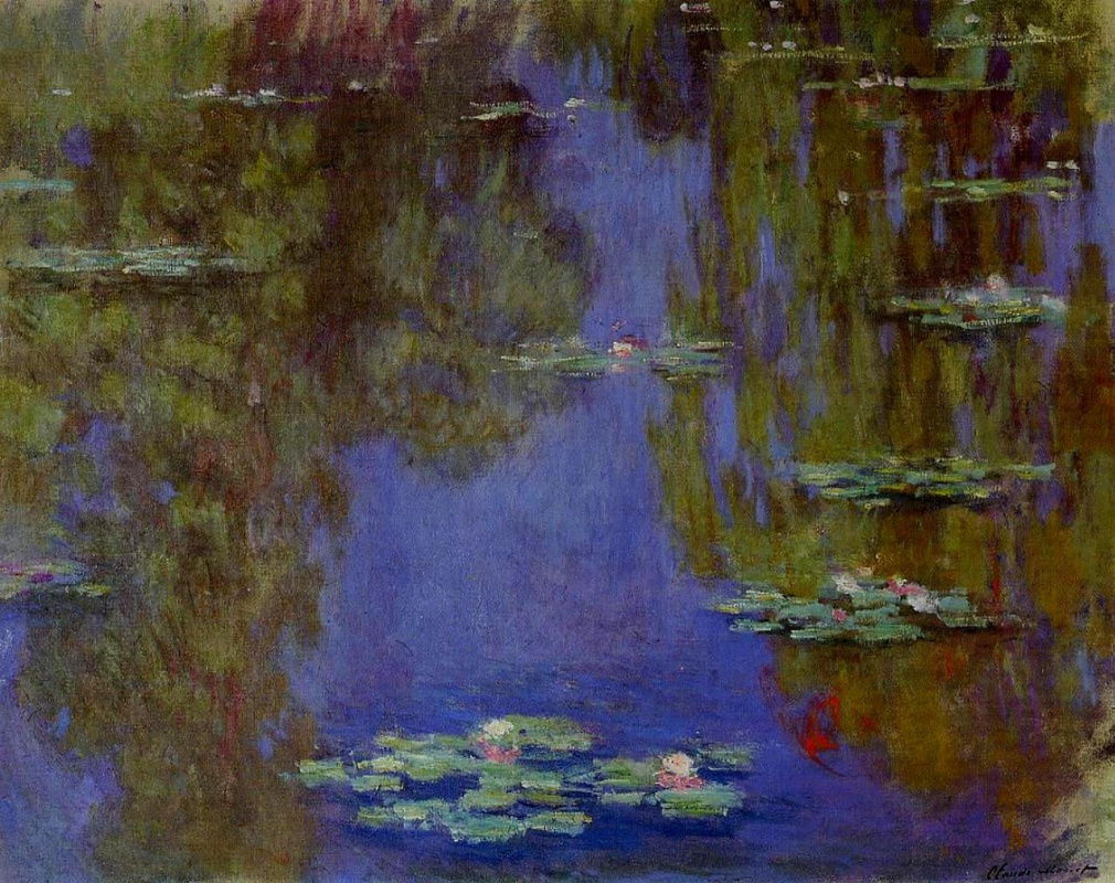 Claude Monet Water lilies, 1903: Description of the artwork | Arthive