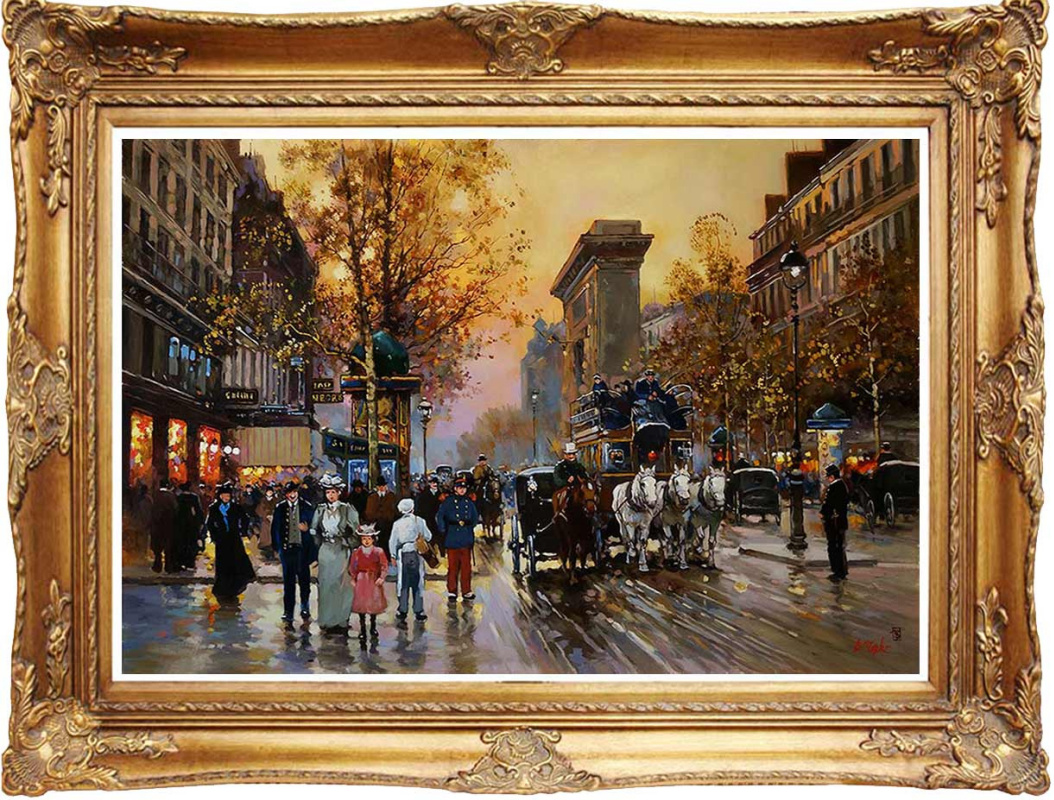 Evening Paris