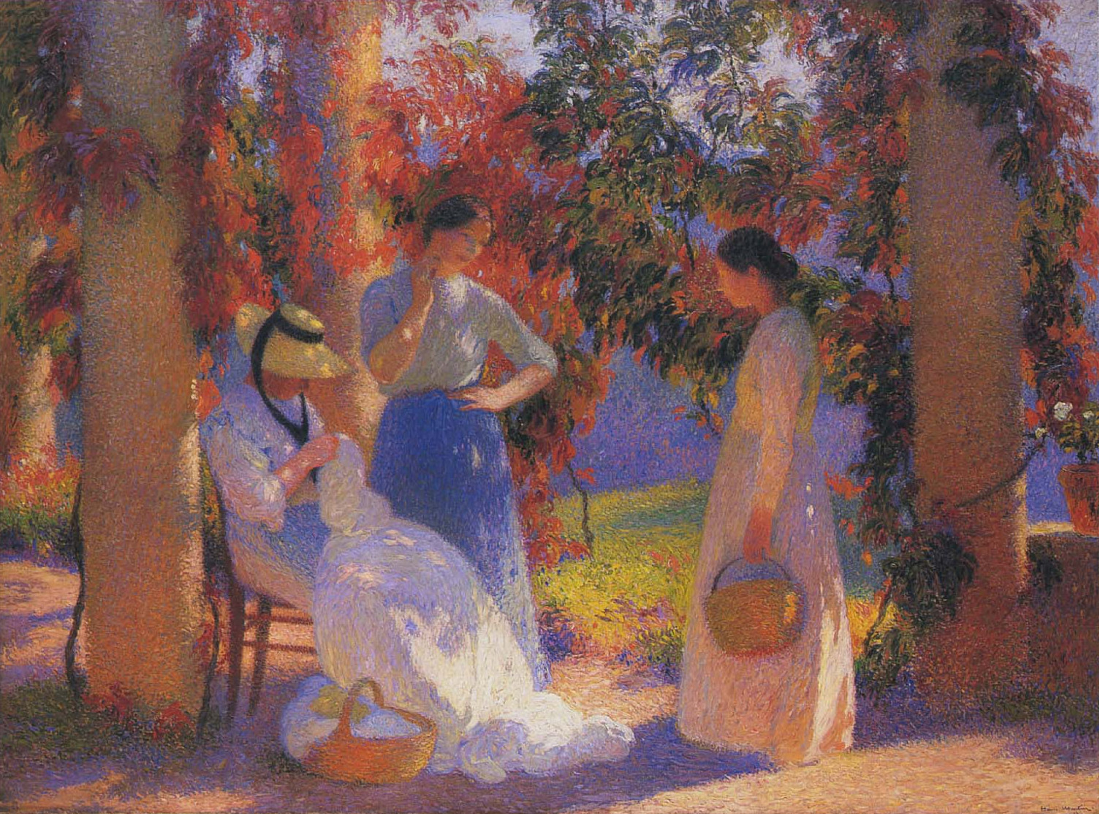 Henri martin картины