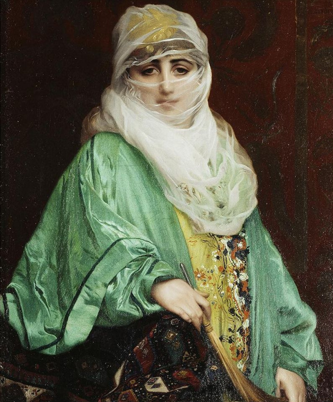 Жан-Леон Жером. Женщина из Константинополя