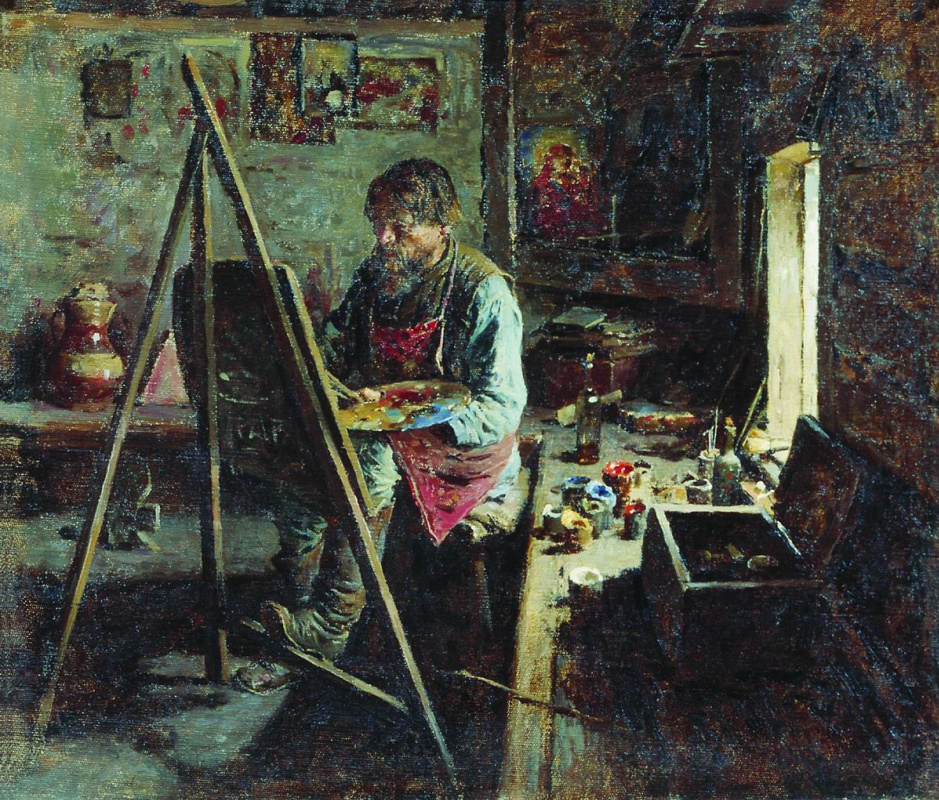 Abram Arkhipov. Rustic painter