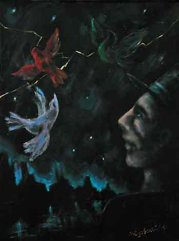 Michael Yudovsky. "Night flight".