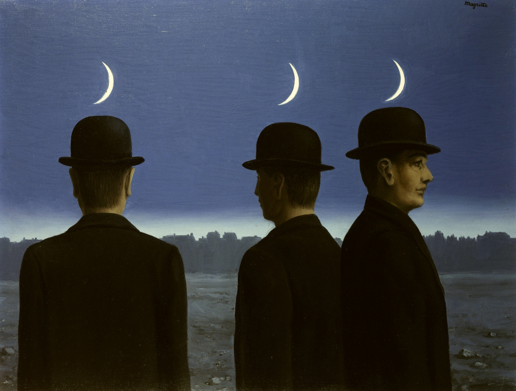 René Magritte. The masterpiece or the mysteries of the horizon