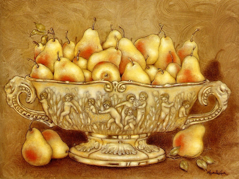 Annette de Langston. The splendor of pear