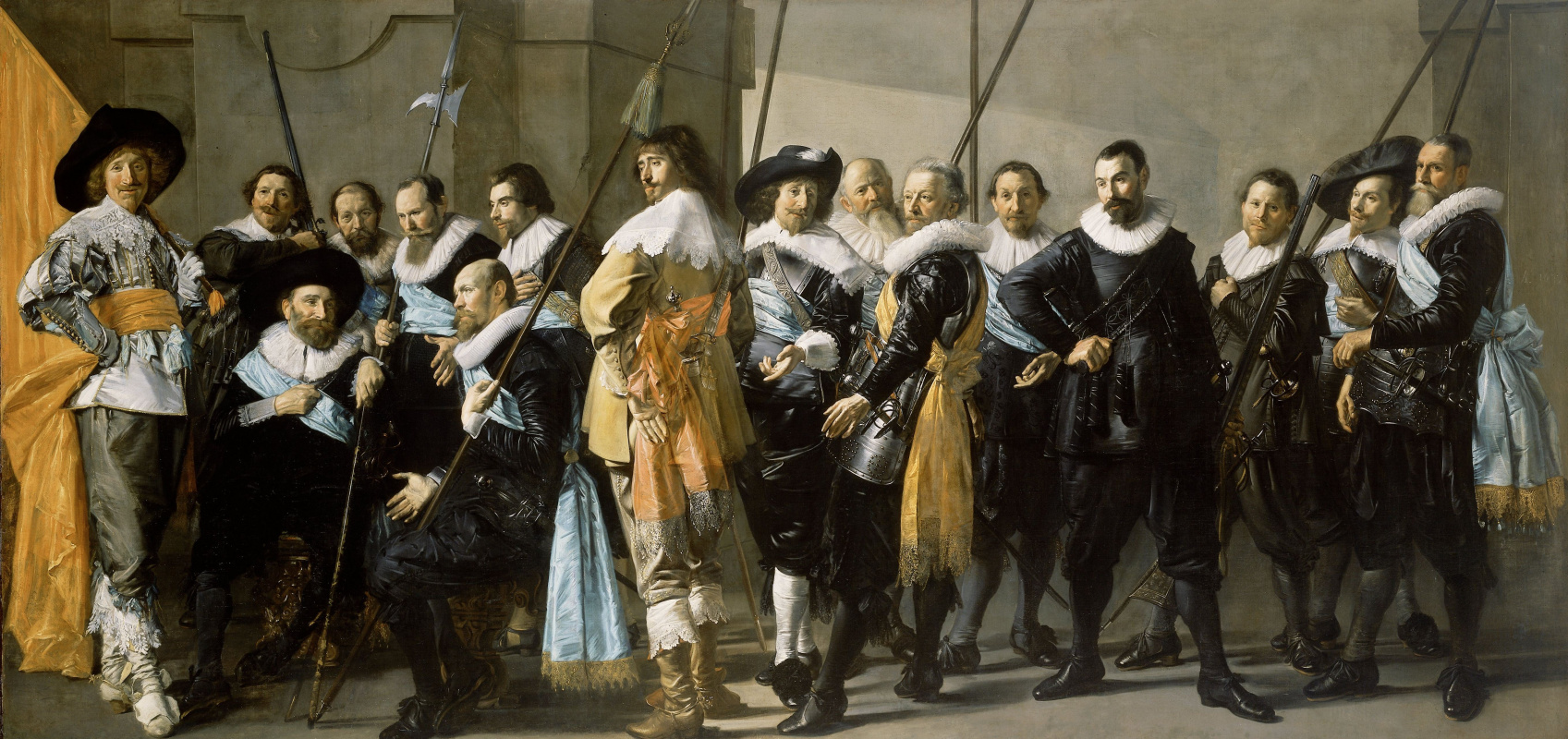 Frans Hals. The captain Rayner real and Lieutenant Cornelis Blaeu (co-authored with Peter Codd)