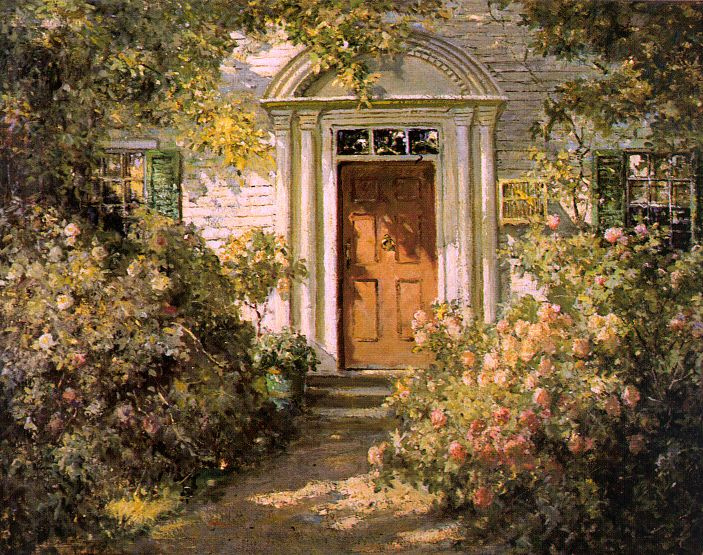 Abbott Fuller Graves. The door to the garden