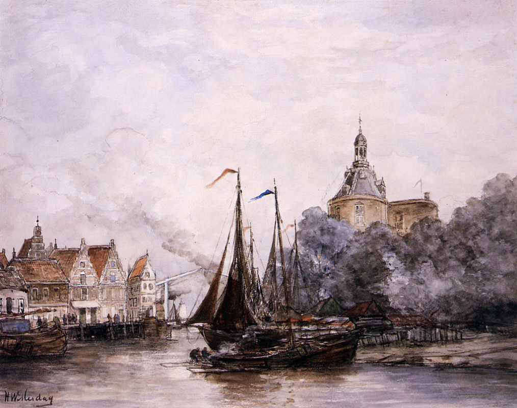 Hendrik Willem Mesdag. Port