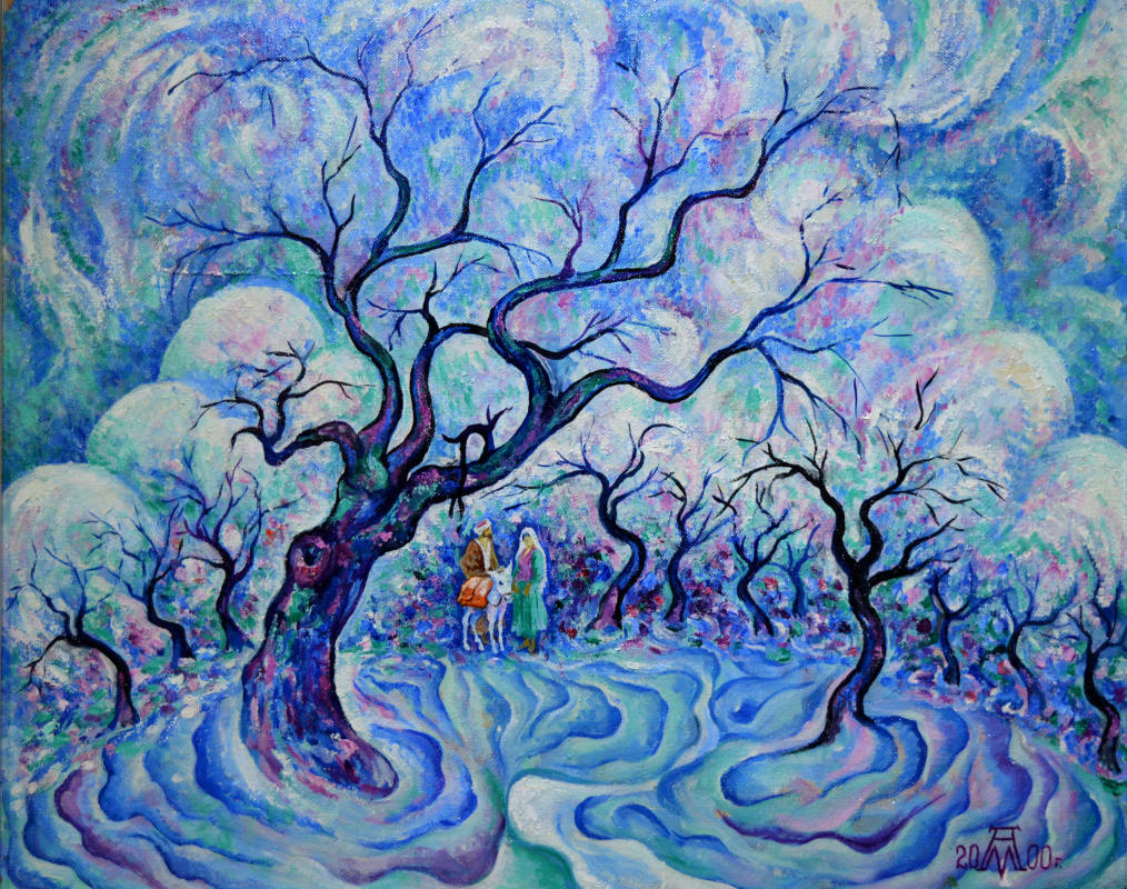 Mahmud Akhmedov. Blue Spring