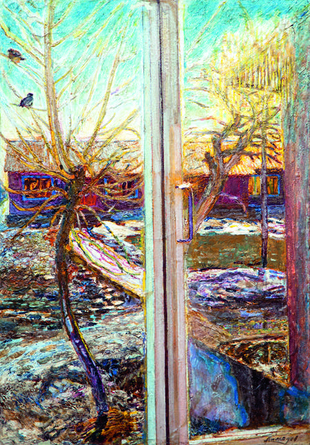 Anatoly Grigorievich Limarev. Spring