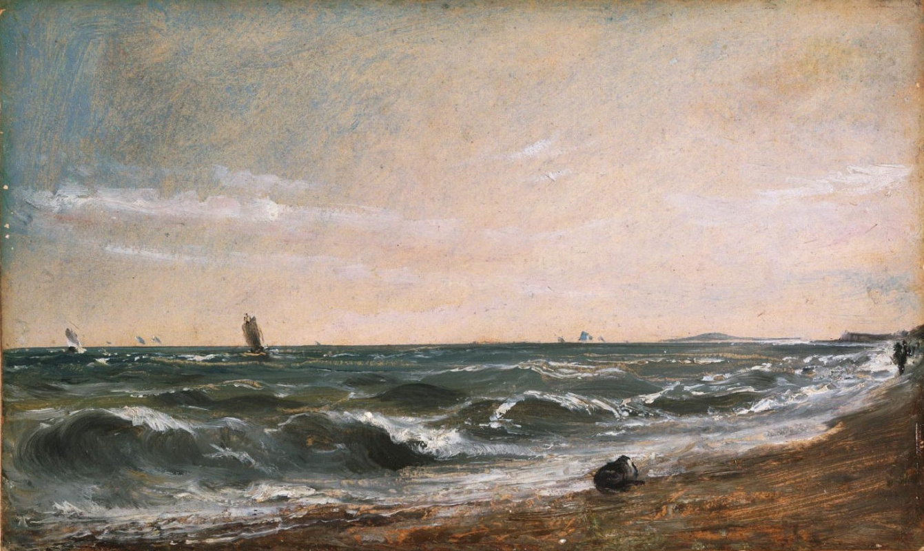 John Constable. Seaside, Brighton