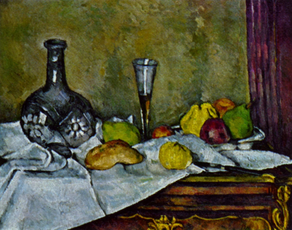 Paul Cezanne. Dessert