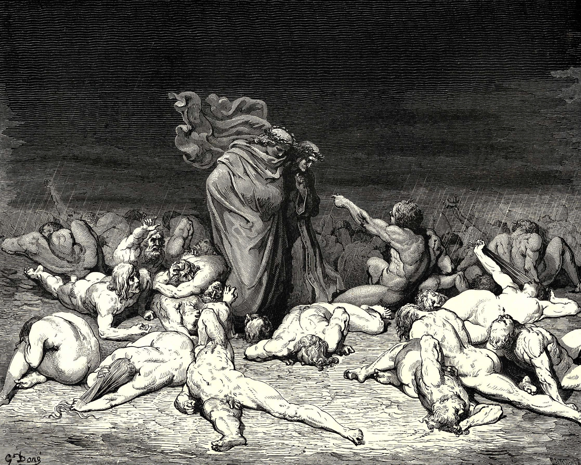 The Divine Comedy: Hell  Gustave dore, Dantes inferno, Paul gustave doré