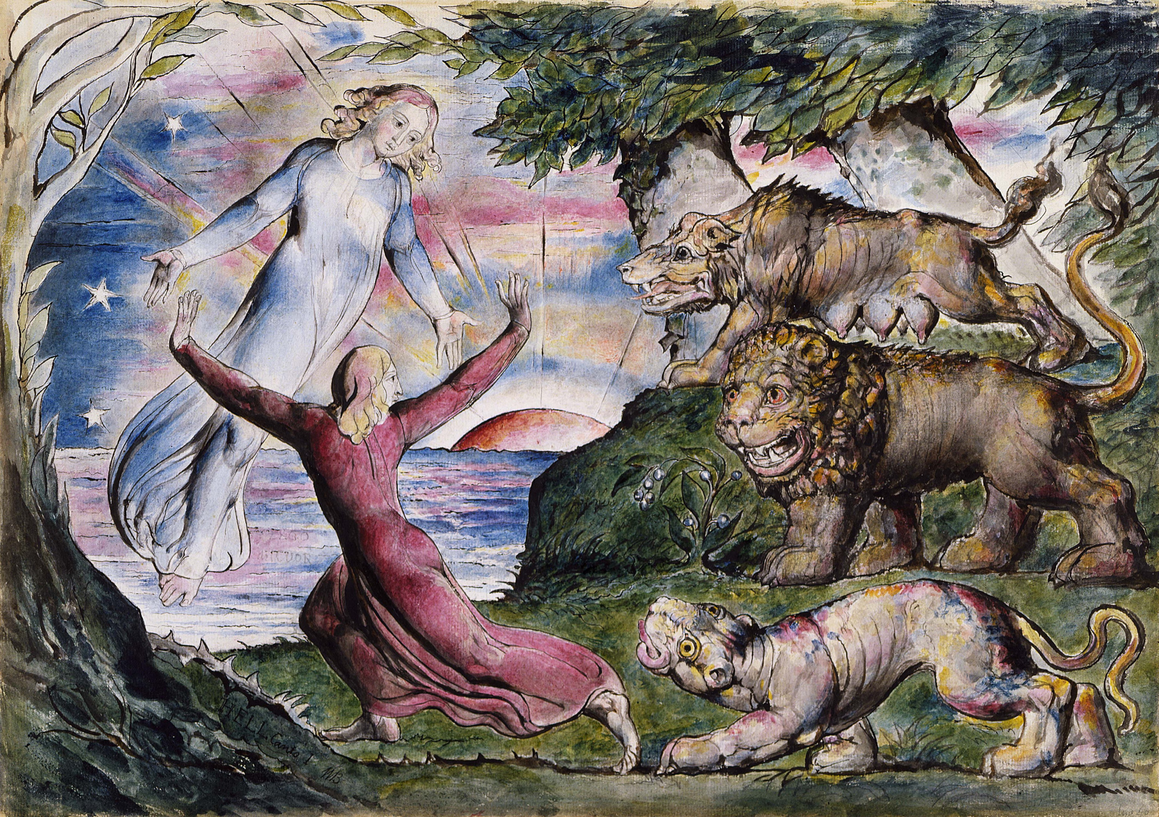 The Divine Comedy through artists' eyes — Botticelli, Blake, Dalí, Doré and  more