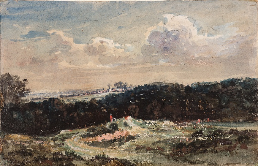 John Constable. Landscape