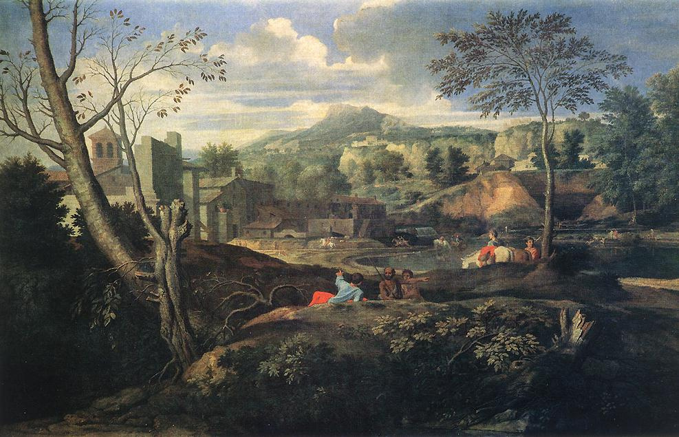 Nicolas poussin картины