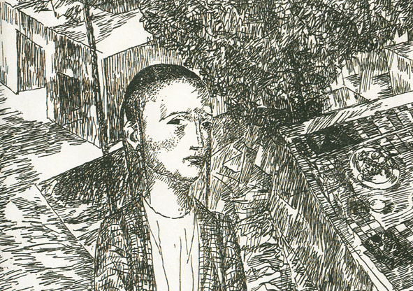 Kuzma Sergeevich Petrov-Vodkin. Samarkandia. From travel sketches