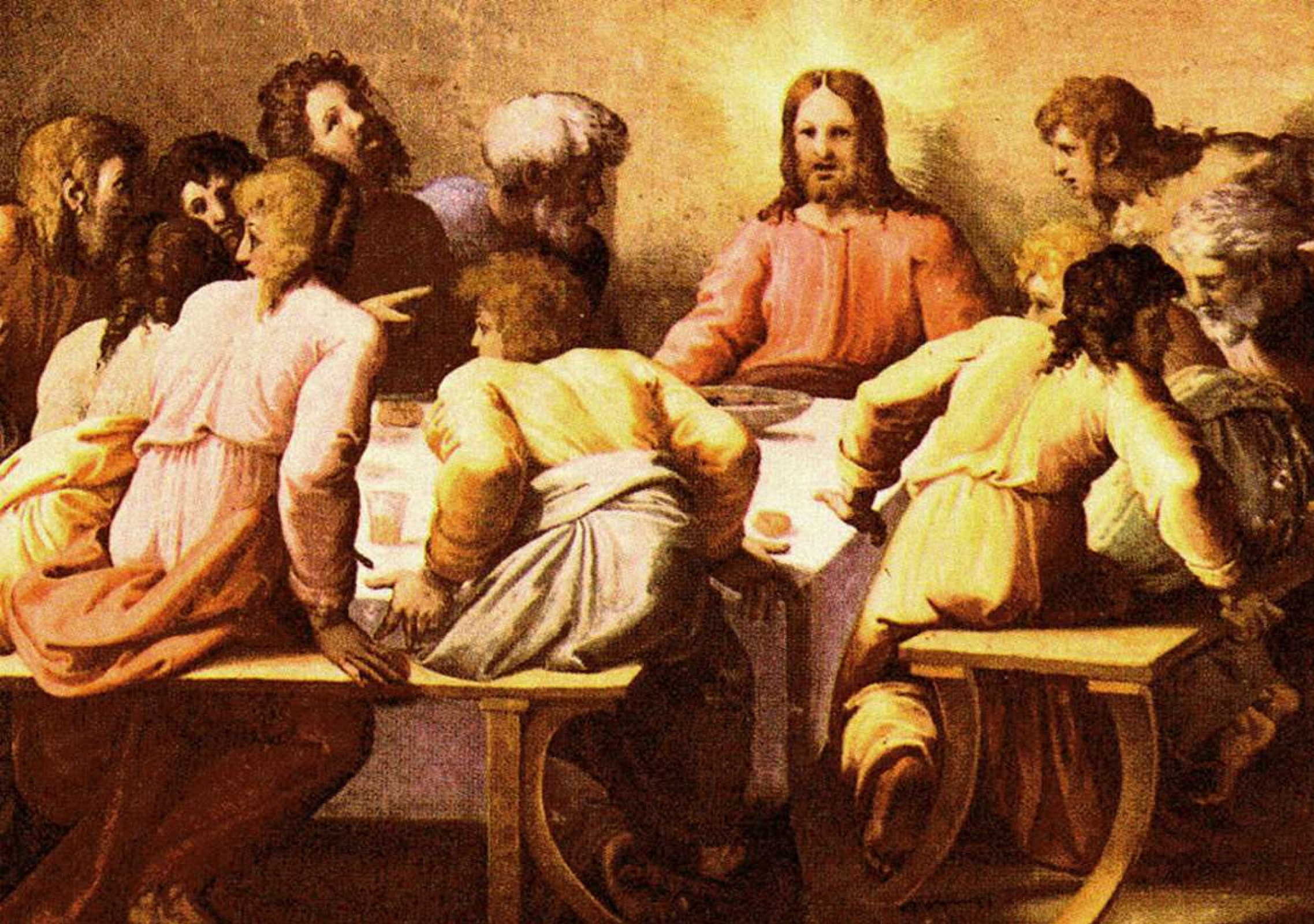 Тайное вечере сюжет. Иисус Христос Тайная вечеря. Тайная вечеря Иисуса Христа с учениками.