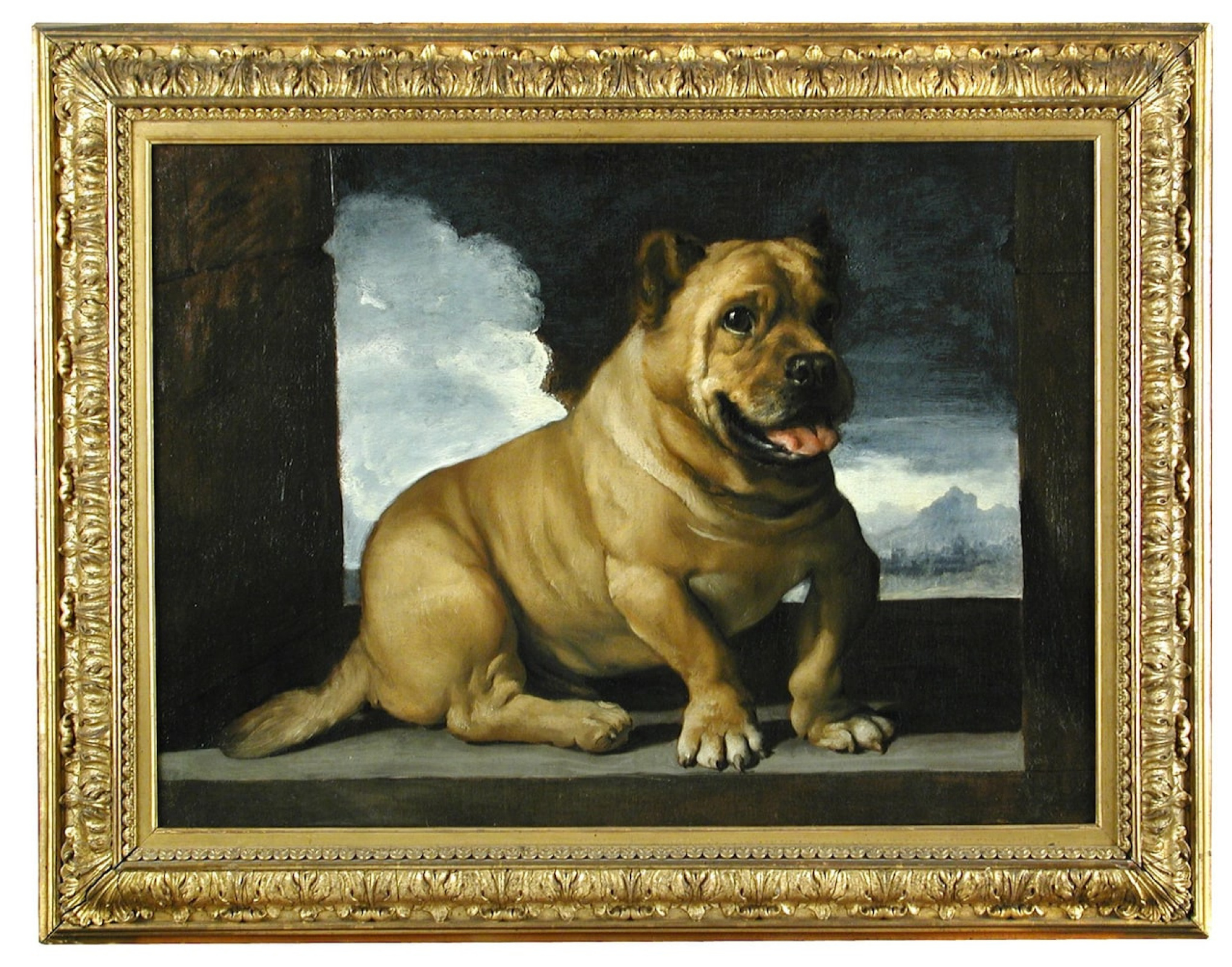 Cane corso hot sale painting