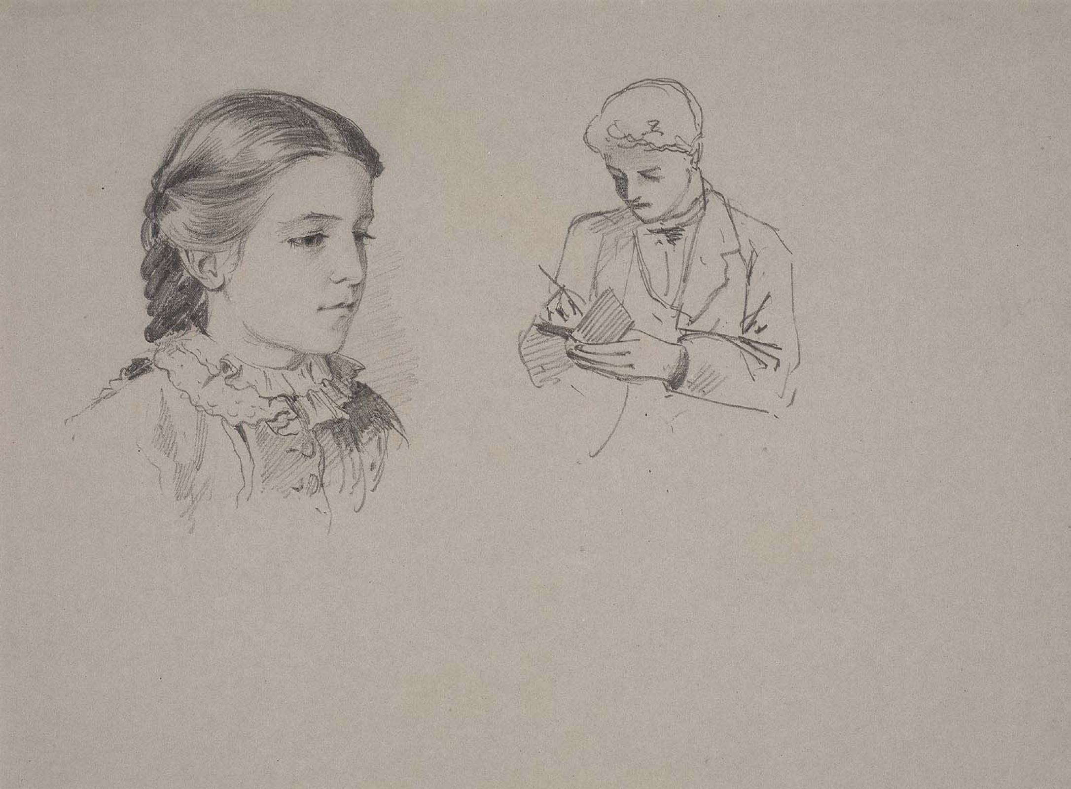 John Singer Sargent Drawings from the Corcoran Gallery of Art : Corcoran  Gallery of Art : Free Download, Borrow, and Streaming : Internet Archive