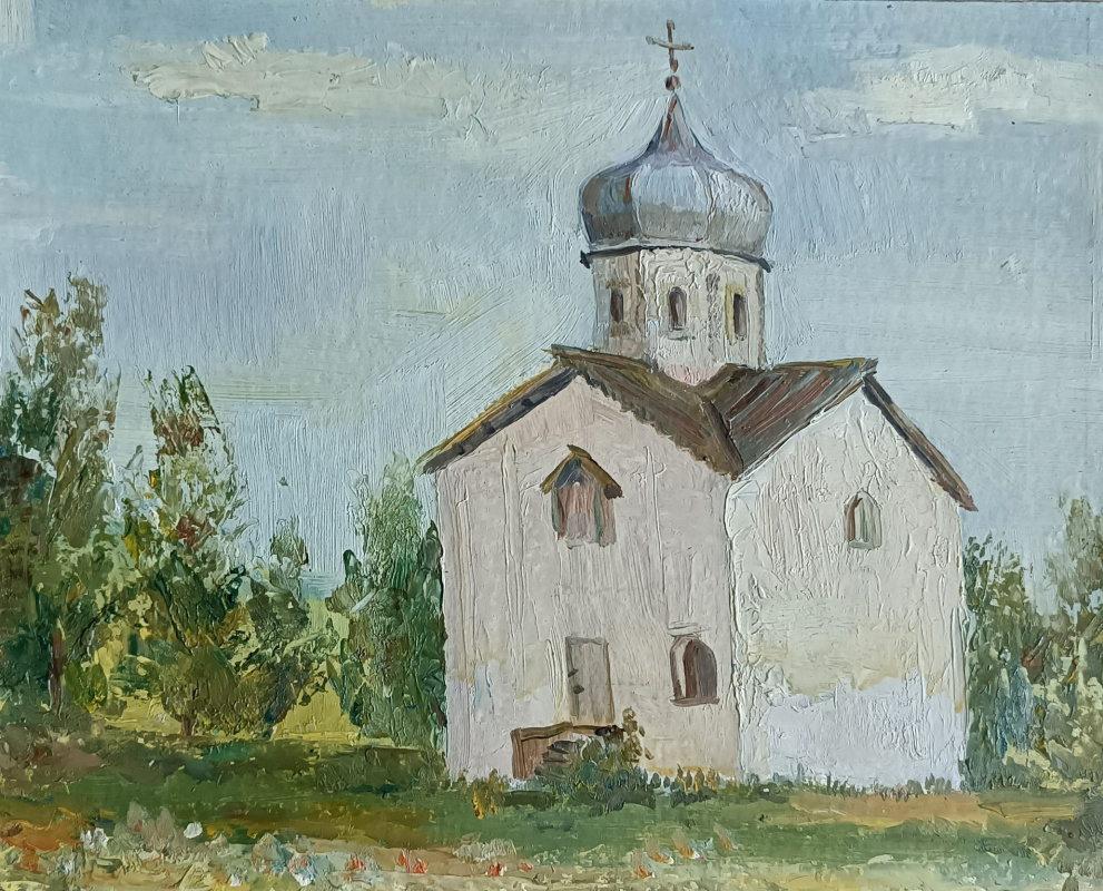 Vasily sergeyevich orlov. Church