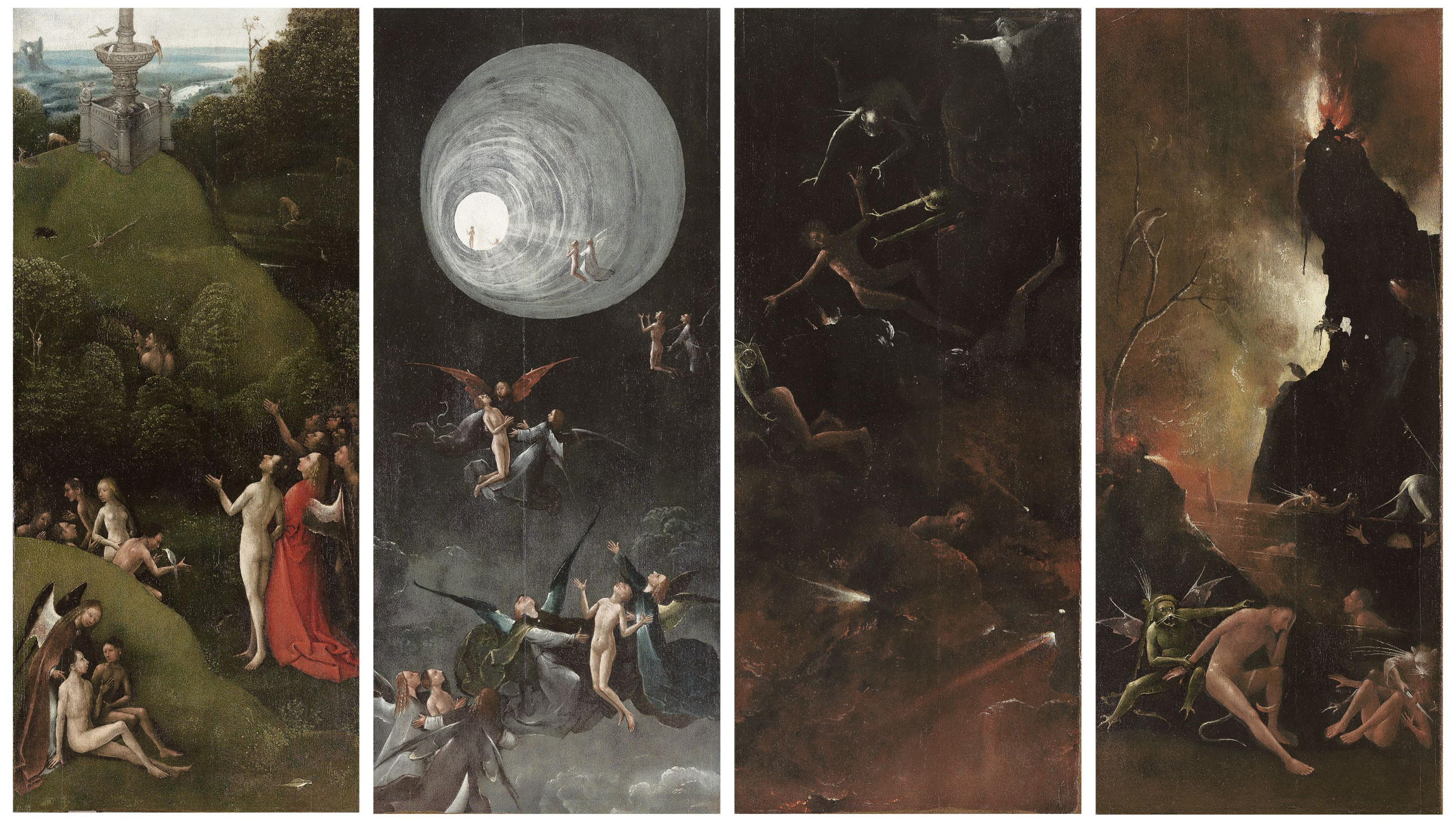 hieronymus bosch heaven and hell