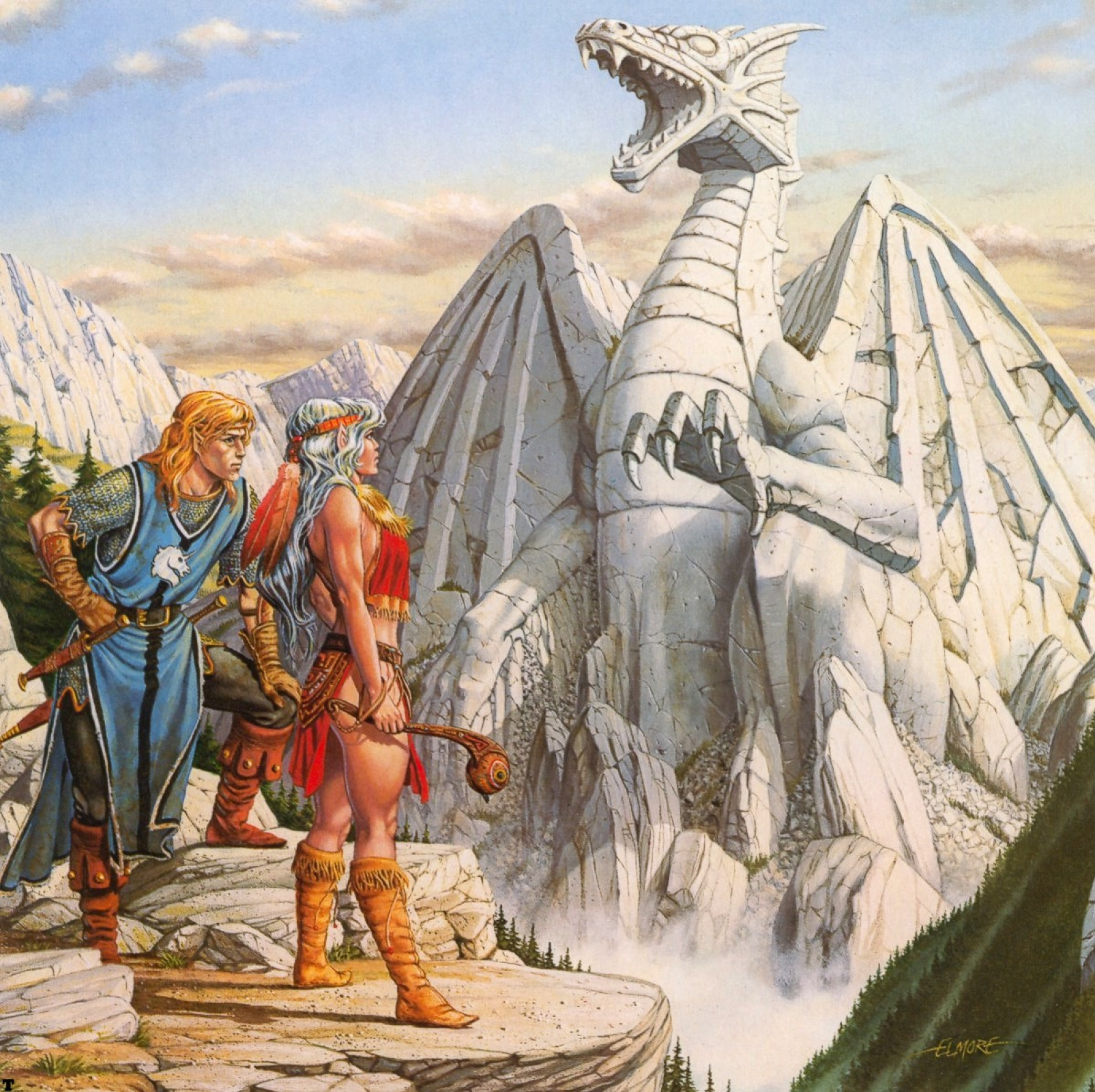 Larry elmore art