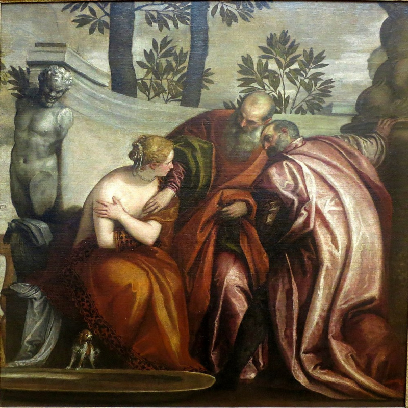 Paolo Veronese. Susanna and the Elders