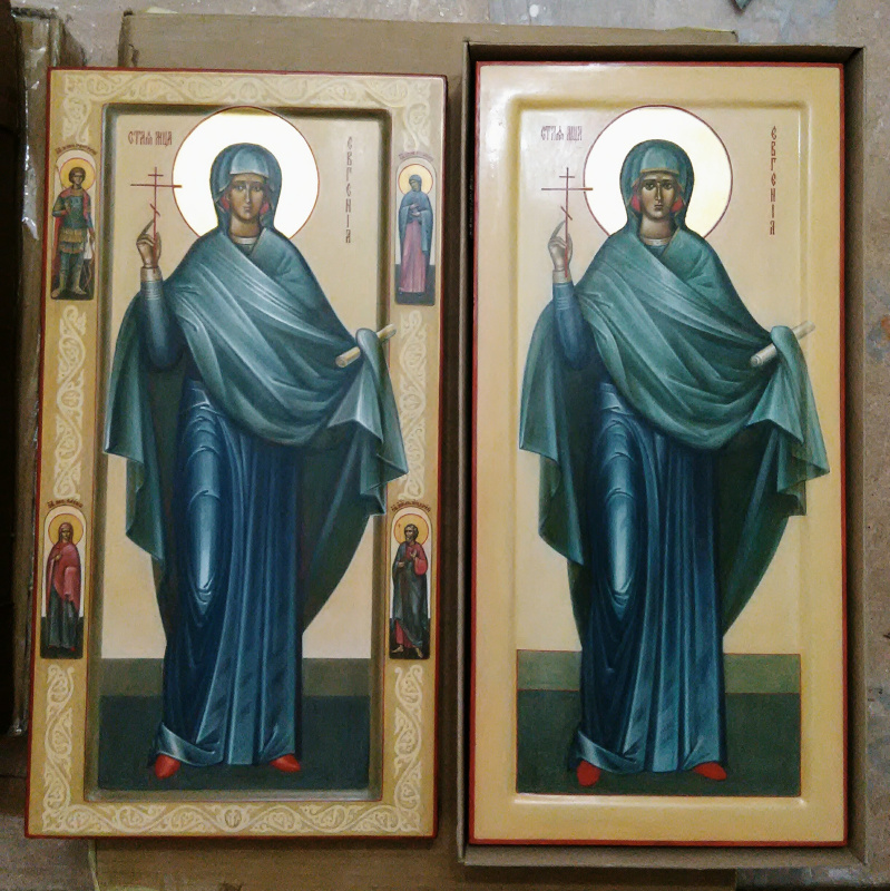Mira Vera. "The Holy Martyr Eugenia" (forthcoming)