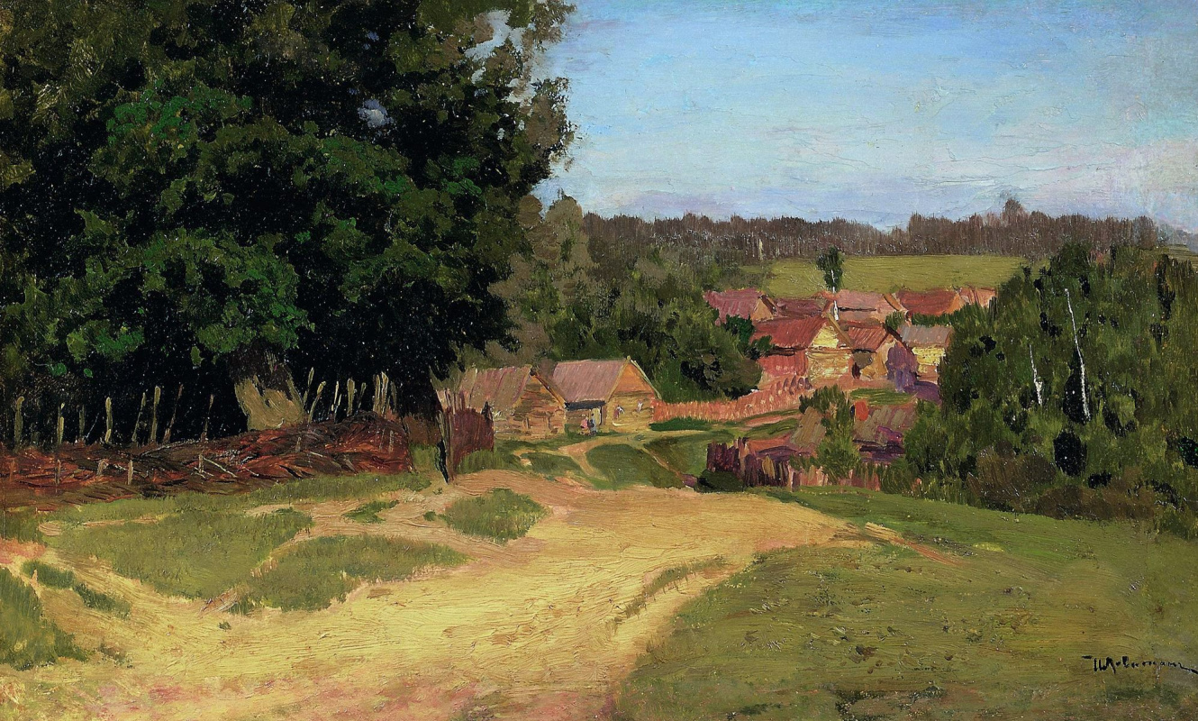Левитан передвижник