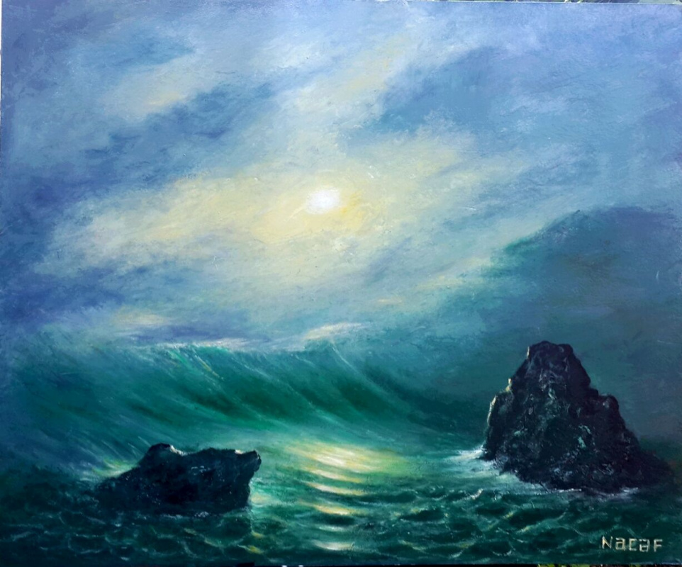 Najaf Mamedali oglu Mamedov. The CASPIAN sea