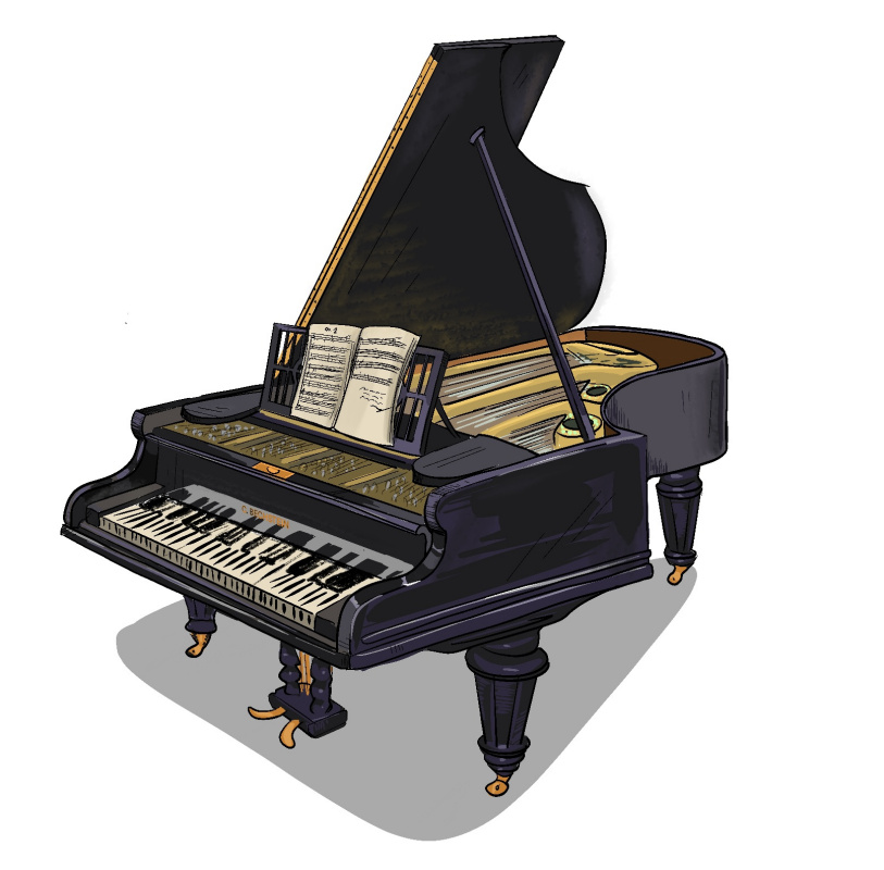 Anton Zhmurko. Bechstein