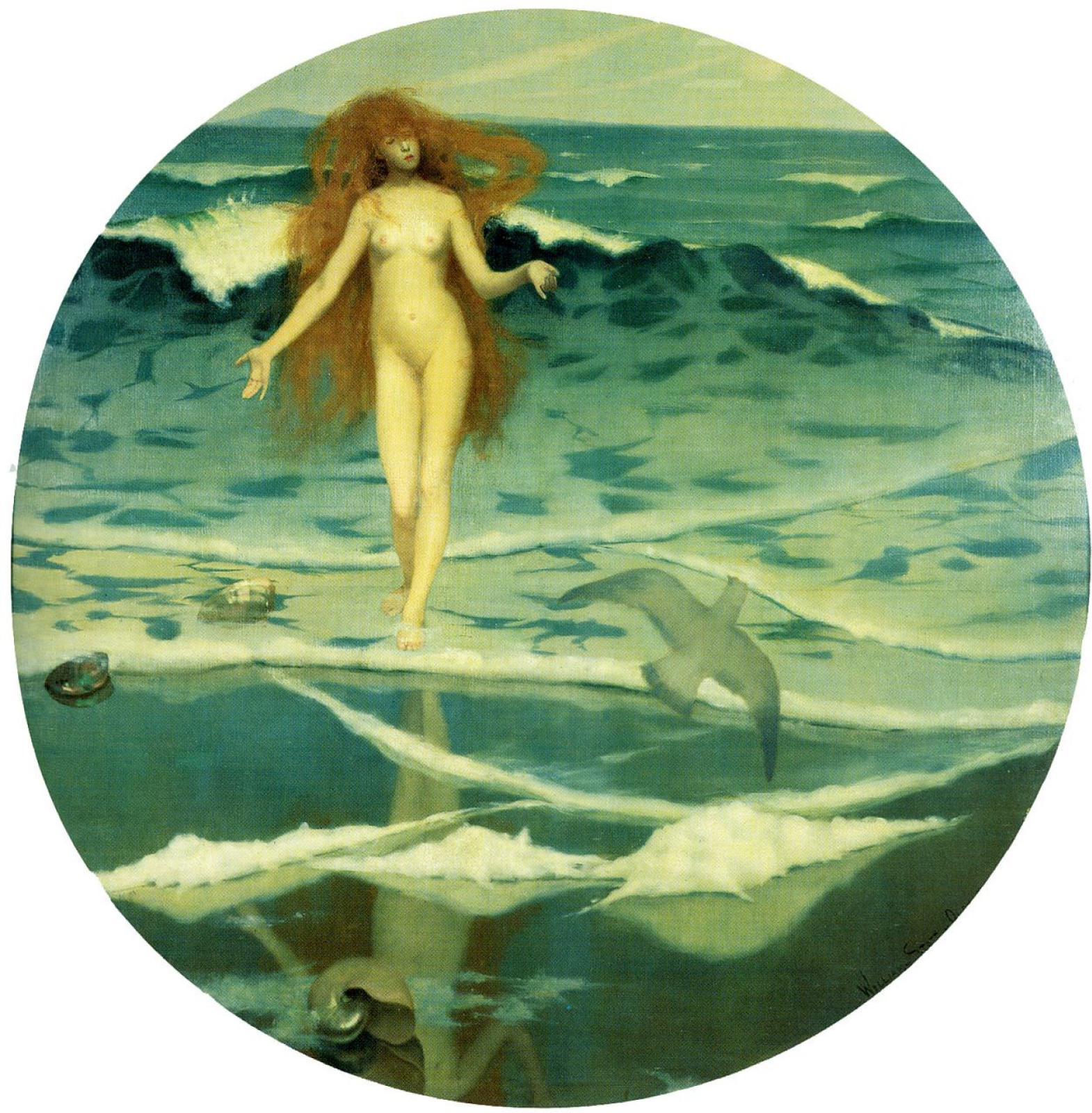 the birth of venus william