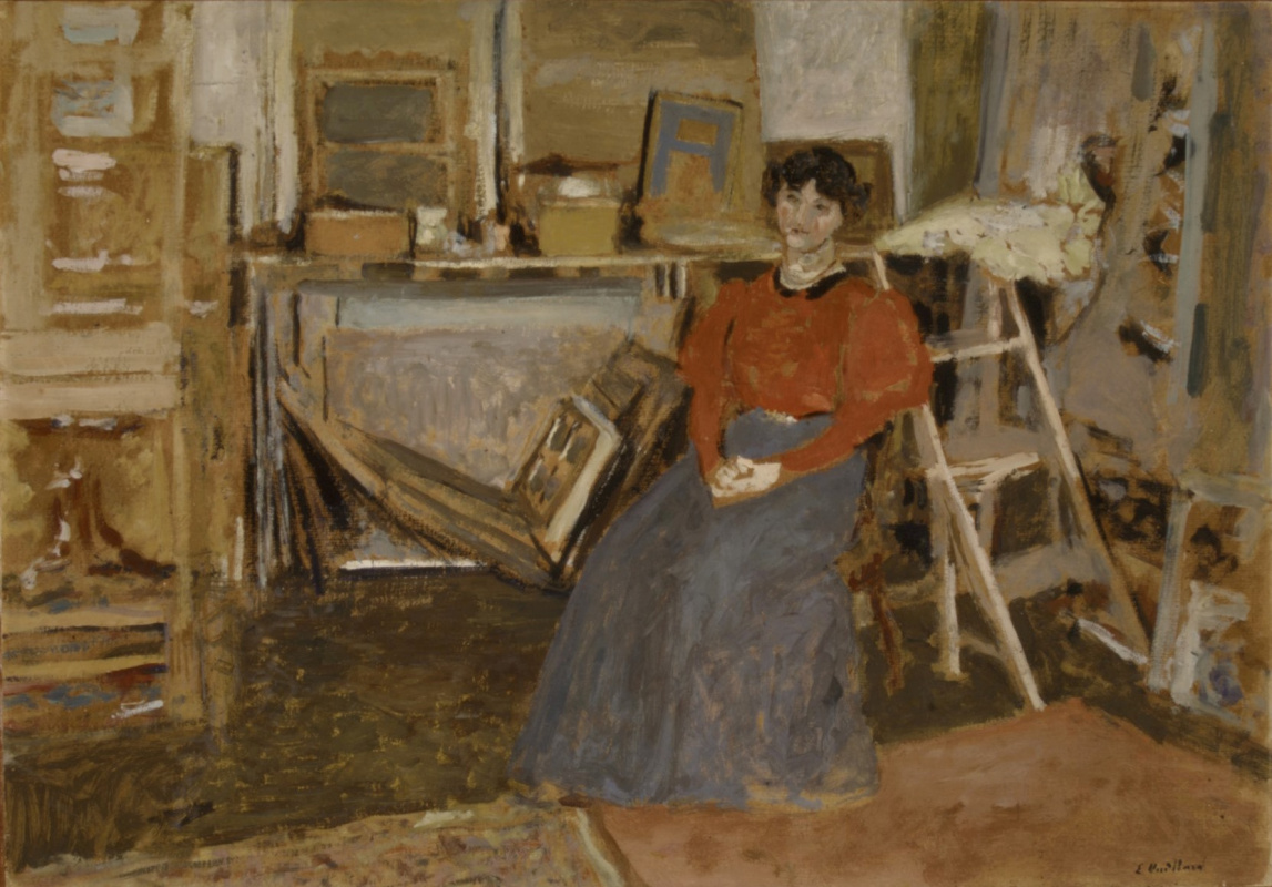 Jean Edouard Vuillard El interior de la, 1905, 59×43 cm: Descripción de ...