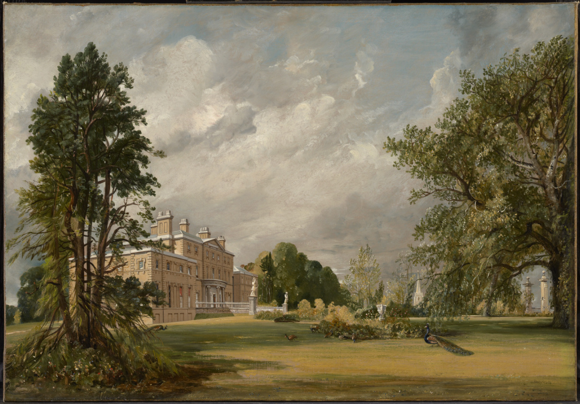 John Constable. Malvern Hall, Warwickshire, England II