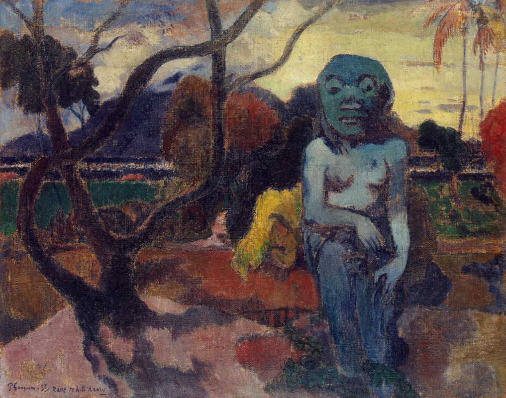 Paul Gauguin. Idol