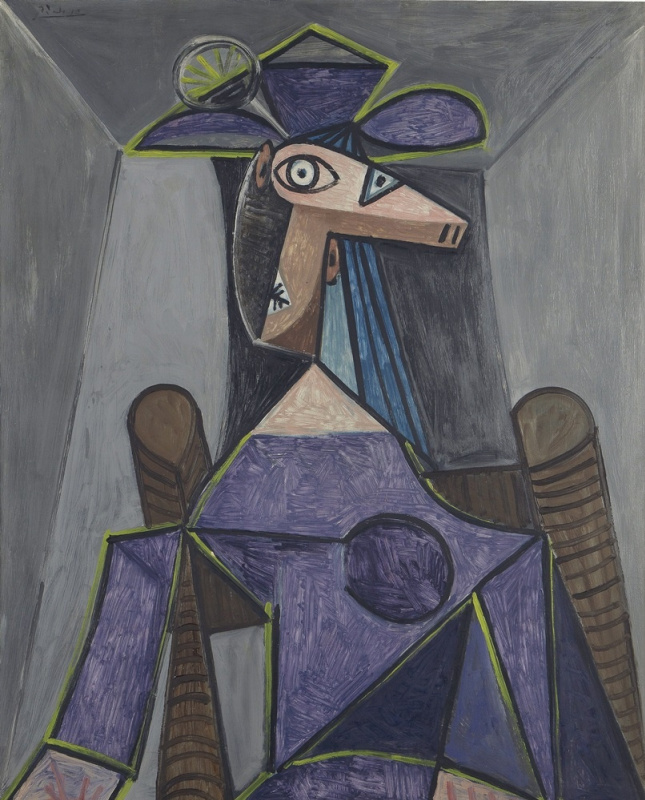 Пабло Пикассо. Портрет женщины (Дора Маар)