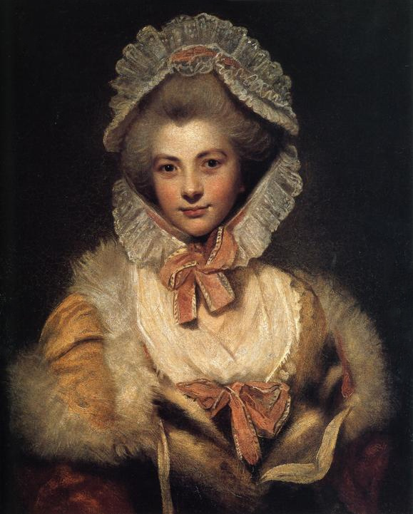 Joshua Reynolds. Portrait of Countess Lavinia Spencer