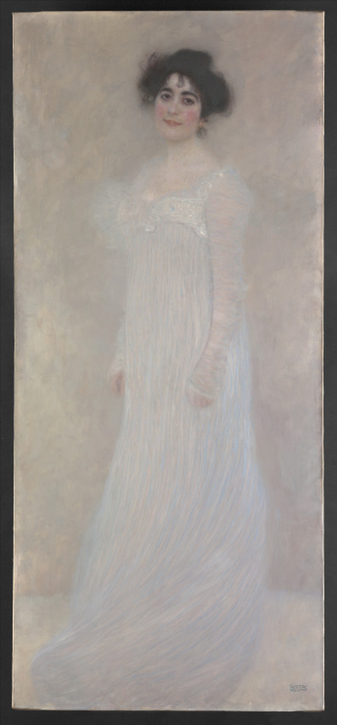 Gustav Klimt. Portrait Of Serena Lederer