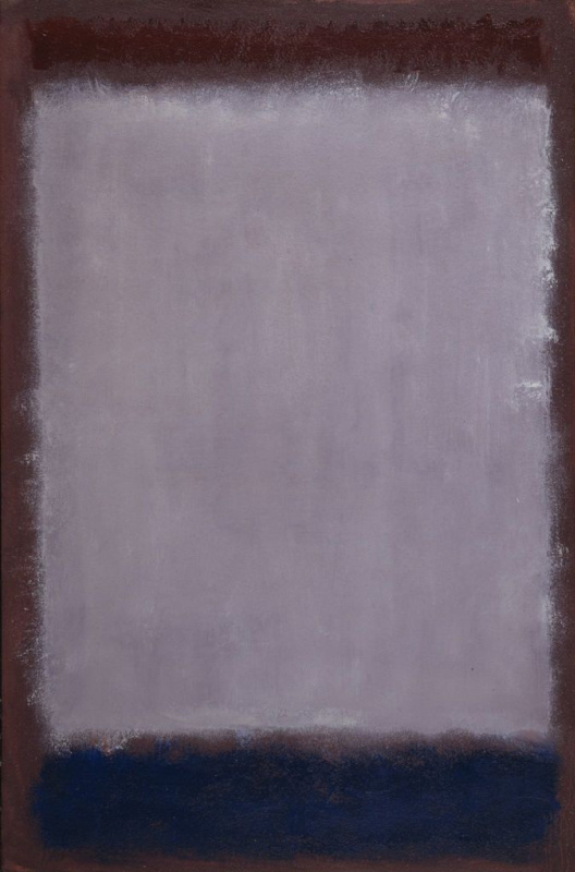 Rothko Mark. Lavender and mulberry