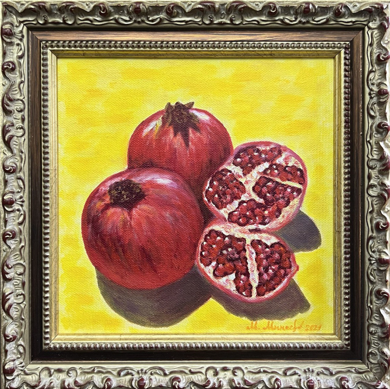 Milana Minaeva. Prosperity Pomegranates