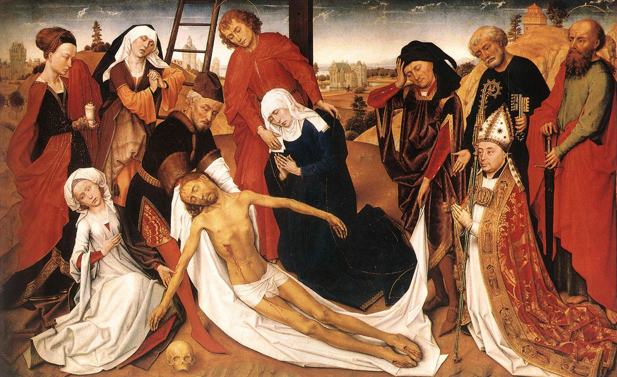 Rogier van der Weyden. Crying