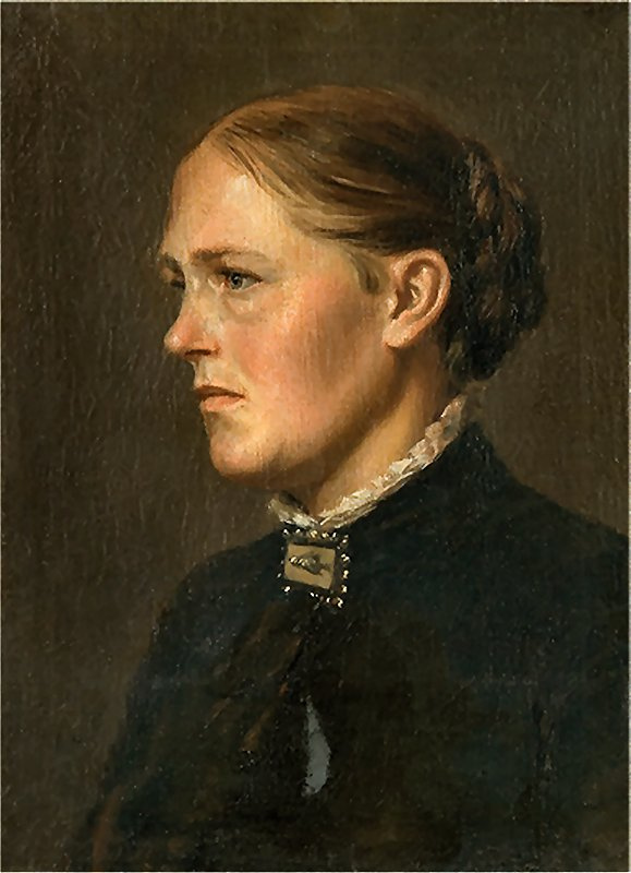 Jan Matejko. Portrait of Maria Strzelecka