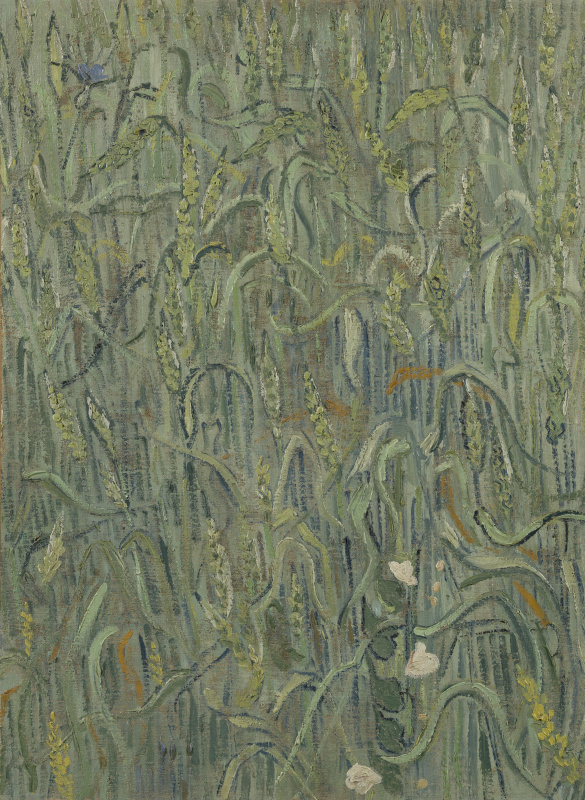 Vincent van Gogh. Ears of wheat