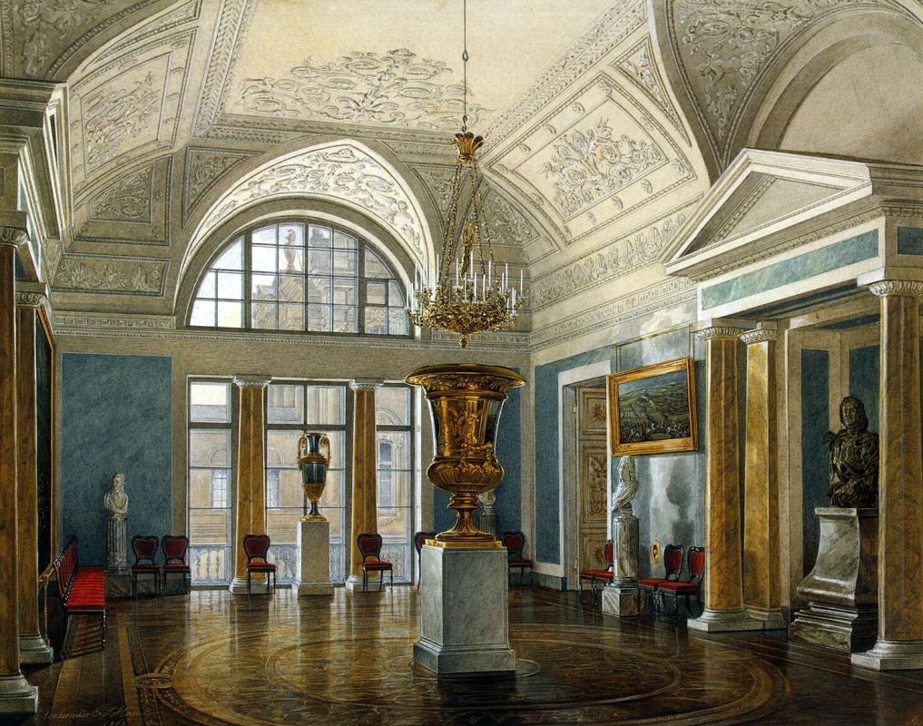 Аполлонов зал зимнего дворца