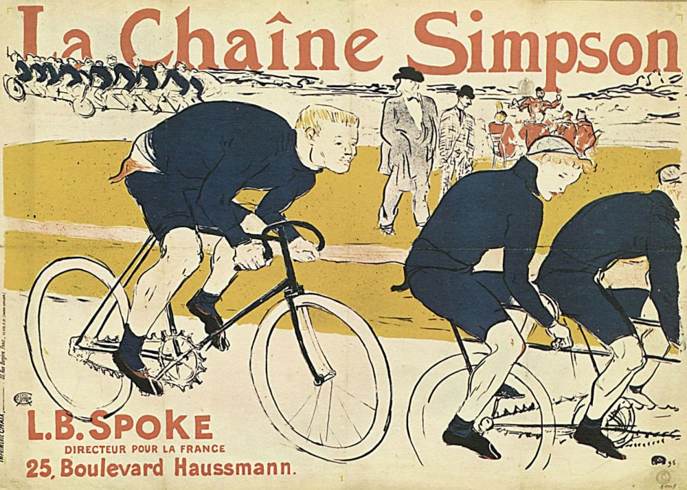 Henri de Toulouse-Lautrec. La Chaine Simpson