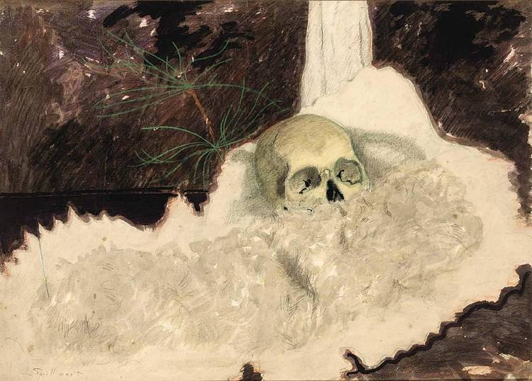 Leon Spilliaert. Vanitas, N/D
